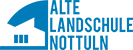 Alte Landschule Nottuln Logo